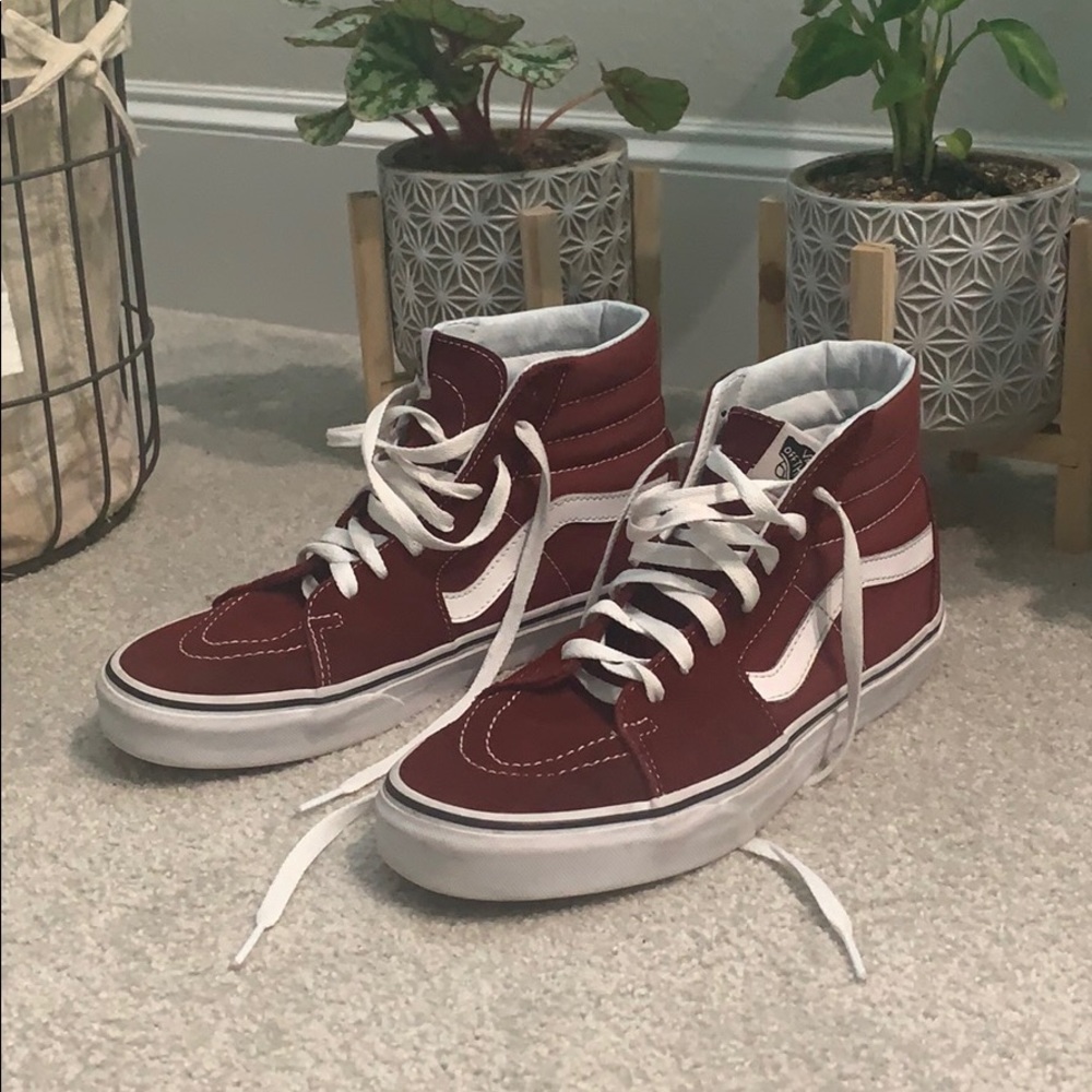 Vans Old Skool High Tops (Suede)
